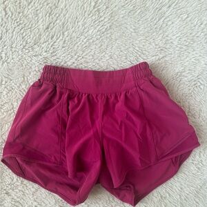 lululemon athletica Pink Athletic Shorts